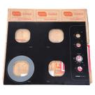 Mesa Trabalho Tampo Vidro Cooktop Consul 4 Bocas CD060AE