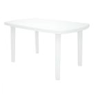 Mesa Tramontina Camboriú 135x84cm Polipropileno Branco Mesa Tramontina Camboriú 135x84cm Polipropileno Branco