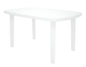 Mesa Tramontina Camboriú em Polipropileno Branco Tramontina