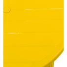 Mesa Tramontina Cassino em Polipropileno Amarelo