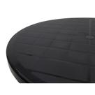 Mesa Tramontina Cassino em Polipropileno Preto