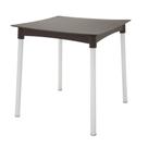 Mesa Tramontina Diana em Polipropileno Marrom com Pernas Mesa Tramontina Diana em Polipropileno Marrom com Pernas