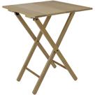 Mesa Tramontina Dobrável Lille 13800 Acabamento Verniz 75x60x60cm Mesa Tramontina Dobrável Lille 13800 Acabamento Verniz 75x60x60cm
