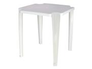 Mesa Tramontina Noronha em Polipropileno Branco