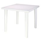 Mesa Tramontina Sancho 80 X. 80 Cm Em Polipropileno Branco