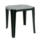Mesa Tramontina Tambaú 68x68x72 Cm Em Polipropileno Verde