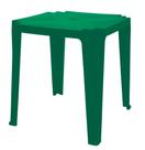 Mesa Tramontina Tambaú em Polipropileno Verde