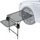 Mesa traseira Nice C ajustável em altura e comprimento leve