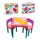 Mesa Tritec + Tabuleiro Infantil Hora Rush e Desenho Magico