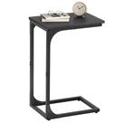 Mesa VASAGLE Mesa lateral em forma de C de metal 30x40x62 cm