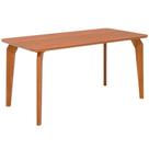 Mesa Veneza 180x90cm Sem Vidro Minas Plac Cor Cinamomo Mesa Veneza 180x90cm Sem Vidro Minas Plac Cor Cinamomo