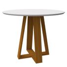Mesa Vitoria 100X100 Ype/Off White
