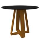 Mesa Vitoria 100X100 Ype/Preto