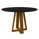 Mesa Vitoria 117X117 Ype/Preto