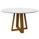 Mesa Vitoria 135X135 Ype/Off White