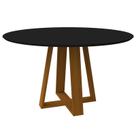 Mesa Vitoria 135X135 Ype/Preto