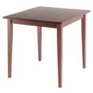 Mesa Winsome Groveland 75x75x74 cm Nogueira