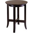 Mesa Winsome Toby Round 46cm Espresso para quarto