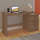 Mesa Work 1 balcão e 3 gavetas 100 MDF