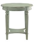 Mesa Yardlio French Style Mesa redonda com prateleira Mesa Yardlio French Style Mesa redonda com prateleira