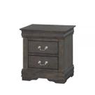 Mesa Yardlio Louis Philippe Mesa de cabeceira 54x38x62cm 20kg