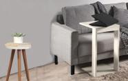 Mesas de Canto Resistentes Off White Namur e Tabriz Elegante