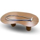 Mesas de jantar Orgânicas bean 198x122cm Madeira Freijó 100% MDF