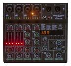 Mesas De Som Donner Dmc 6 Combo Dsp 256 Ef Bt Otg Interface 127/220v