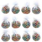 Mesh Balls Big Mo's Toys Squishy Fidget Stress Reliever, pacote com 12 Mesh Balls Big Mo's Toys Squishy Fidget Stress Reliever, pacote com 12