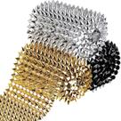 Mesh Rivets DIY Punk Trim Bead para roupas Waydress Mesh Rivets DIY Punk Trim Bead para roupas Waydress