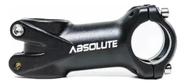 Mesinha Absolute Nero 90mm Alumínio 6 Mtb Rota Preta 31.8mm Preto