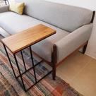 Mesinha Auxiliar Apoio Livro Café Notebook Apoio Lateral Sofá Cama