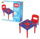 Mesinha Cadeira Infantil Aranha 463- GGB Brinquedos