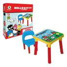 Mesinha com 1 Cadeirinha Infantil Para Atividades Hello Kitty