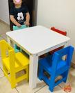 Mesinha com 2 cadeiras infantil Loren.loke