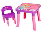Mesinha com Cadeira Barbie - Monte Líbano Mesinha com Cadeira Barbie - Monte Líbano