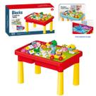 Mesinha Criativa Baby Land Com 56 Blocos Kids Home Mesinha Criativa Baby Land Com 56 Blocos Kids Home
