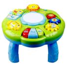 Mesinha de Atividades e Piano Infantil com Tambor para Bebê