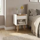 Mesinha de Cabeceira Design Moderno Quarto