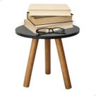 Mesinha de Canto Pé Palito Retro Mesa Lateral Apoio para Sofa Mesinha de Canto Pé Palito Retro Mesa Lateral Apoio para Sofa