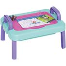 Mesinha de Desenho Infantil e Atividades para Bebês Acima de 1 ano Menina - Mercotoys