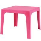 Mesinha de Plástico Kids Rosa 15151503 MOR