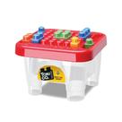 Mesinha Didática Educativa c/ Blocos de Montar Tchuco Blocks - Samba Toys