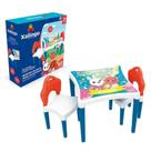 Mesinha Infantil Hora de Aprender Xalingo Mesinha Infantil Hora de Aprender Xalingo