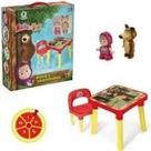 Mesinha Infantil Monte Libano com Cadeirinha - Tema Urso e Marcha - Brinquedo Mesinha Infantil Monte Libano com Cadeirinha - Tema Urso e Marcha - Brinquedo