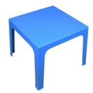 Mesinha Infantil Para Atividades Azul Resistente E Pratica Com Proteção UV Mor