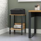 Mesinha Lateral 40cm Estilo Industrial F14 Pradel Móveis Mesinha Lateral 40cm Estilo Industrial F14 Pradel Móveis