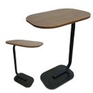Mesinha Lateral Apoio Multiuso Canto Sofa Cama Leitura Cafe Notebook Home Office Minimalista Compacta Versatil Mesinha Lateral Apoio Multiuso Canto Sofa Cama Leitura Cafe Notebook Home Office Minimalista Compacta Versatil