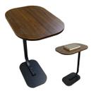 Mesinha Lateral Apoio Multiuso Porta Objetos Livros Cafe Notebook Sofa Cama Home Office Minimalista Compacta Versatil Mesinha Lateral Apoio Multiuso Porta Objetos Livros Cafe Notebook Sofa Cama Home Office Minimalista Compacta Versatil