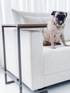 Mesinha Lateral de Apoio Sofá ou Cama Estilo Industrial